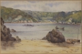 19280800c ESTUARY 2 BLANCHE LONG (née Davys) Watercolour